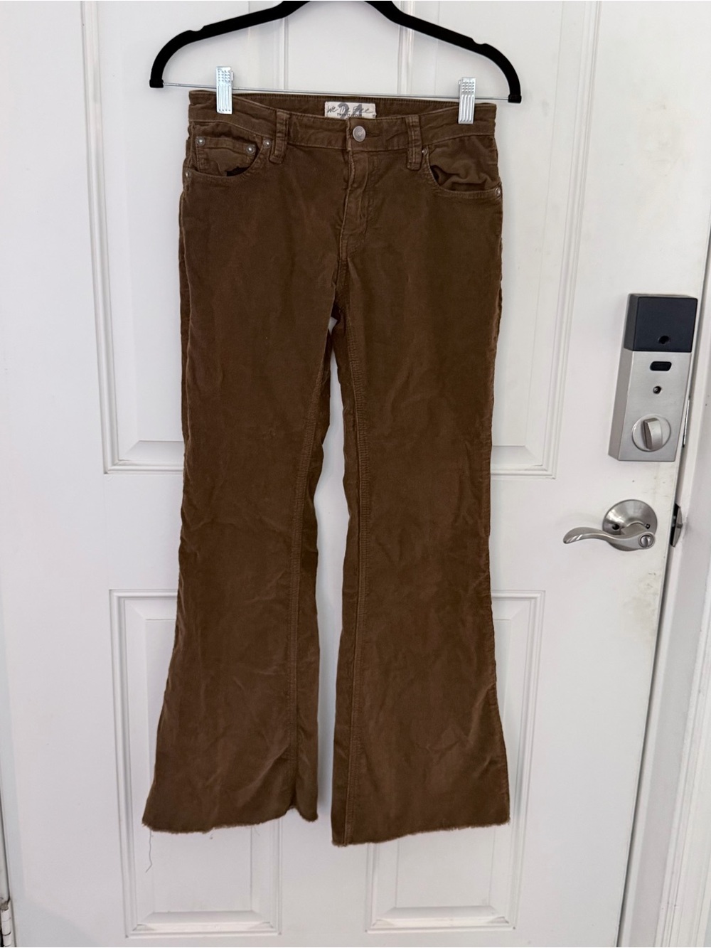 We The Free Corduroy Flare Pants 24 | Brown Y2K